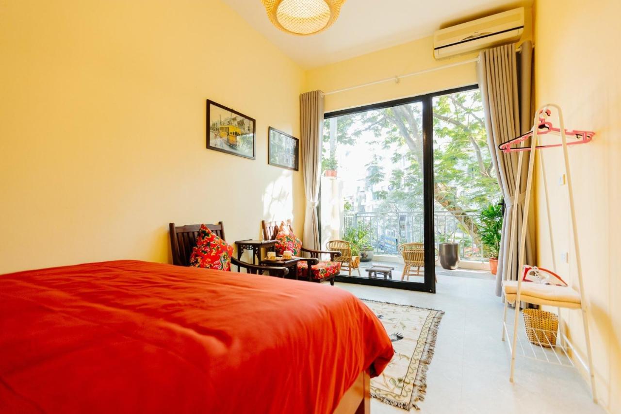Nusmile Home & Travel 22 Hang Non, Old Town Hanoi Exterior foto