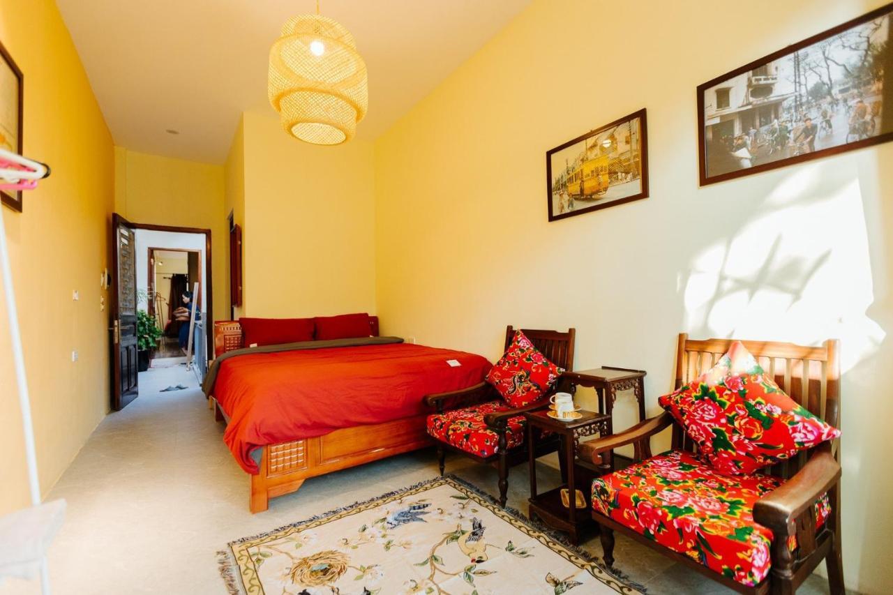 Nusmile Home & Travel 22 Hang Non, Old Town Hanoi Exterior foto
