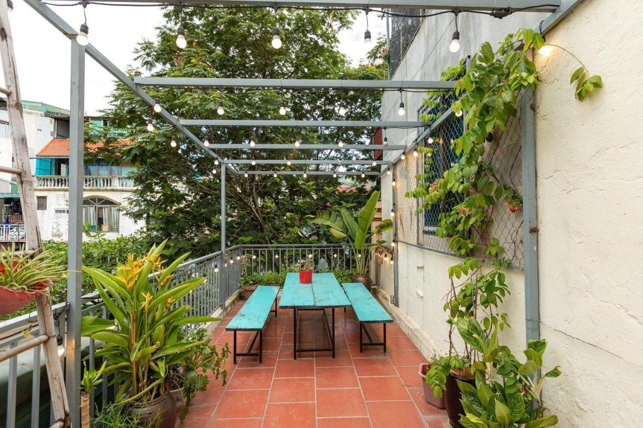 Nusmile Home & Travel 22 Hang Non, Old Town Hanoi Exterior foto